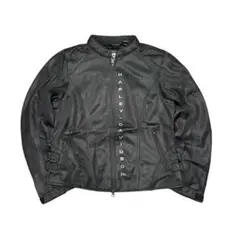 Harley-Davidson メッシュバイクジャケット L オペレイティブメッシュライディングシャツジャケット -ハーレー