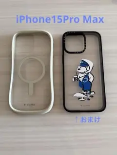 Viamo iPhone 15 Pro Max用ケース おまけCASETiFY