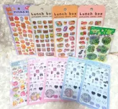 ぷくぷく キャンディ シール 吉田産業 カプセルシール まとめ売り 10枚セット