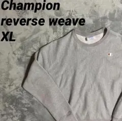 Champion リバースウィーブ XL 単色タグ