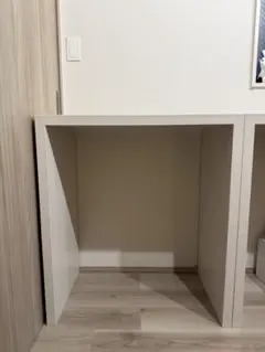arne ハイテーブル 80×45×90cm ホワイトウッド コの字 arne ハイテーブル 80×45×90cm カウンターテーブル コの字 - メルカリ