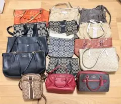 【美品多数】COACH バッグ 財布 他 26点 まとめ売り
