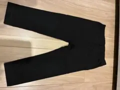 黒レギンス　90サイズ ポケット付き