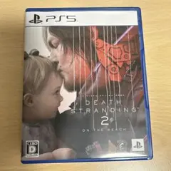 PS5 DEATH STRANDING 2: ON THE BEACH