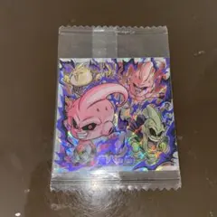 ドラゴンボール 魔人ブウ ウエハース　シール　ホログラム