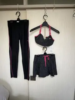 水着、3点セット、M、FILA