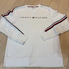 TOMMY HILFIGER ホワイト トレーナー S/P