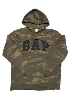 GAP ギャップ 迷彩 パーカー Sサイズ