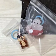 ディズニーキャラクター めじるしアクセサリー SUMMER ２点セット