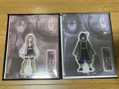 鬼滅の刃 柱展 キービジュアル アクリルスタンド 伊黒小芭内 甘露寺蜜璃