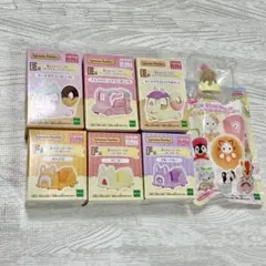 マイメロディ フローラルパーティ 全8種 リーメント サンリオ 内袋未 
