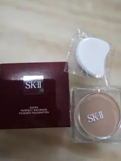 【ほぼ未使用】 SK-Ⅱ サインズ パーフェクト ラディアンス パウダー SK-II サインズ パーフェクト ラディアンス パウダーファンデーション