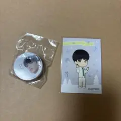 SEVENTEEN ドギョム DK スマホグリップ シール セット