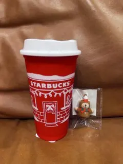 Starbucks ホリデー2025 ベアリスタ　リユーザブルカップ