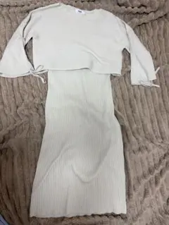 【大幅値下げ‼️】アズールワンピースセットアップMサイズ