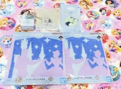 ディズニープリンセス 一番くじ シンデレラ5点セット 新品未開封