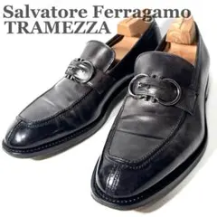 サルヴァトーレフェラガモ 最高級ライン トラメッザ ガンチーニ ローファー 革靴