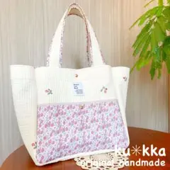 kenpiyo様お取り置き　ヌビバッグ　リバティ　アシュテッド　マザーズバッグ