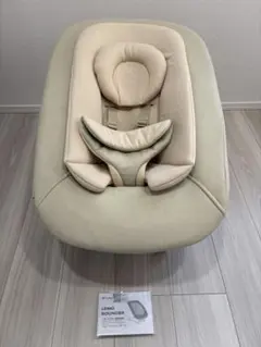 Cybex Cybex LEMO 레모 바운서 샌드 화이트 설명서 포함