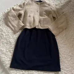 ツイードジャケット＆ワンピース