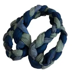 KAPITALキャピタル IDG ブレッツェル ツイスト マフラー スヌード