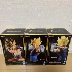 Grandista ドラゴンボール 3体フィギュアセット