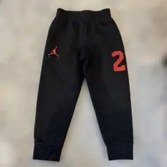 Nike air jordan スウェットパンツ裏起毛 100cm