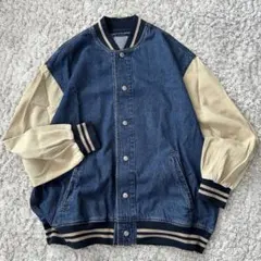 ブルゾン デニムジャケット