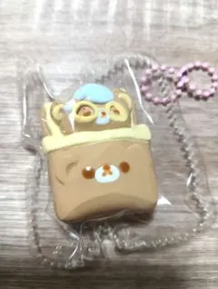 りらくま 寝ている　海外スクイーズ　kikisquishy キキスクイーズ