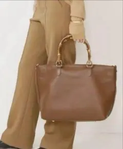 Deuxieme Classe購入　heidi  バンブー バッグ Deuxieme Classe購入 heidi バンブー バッグ 2025年最新