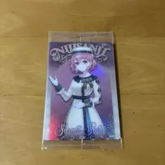 にじさんじ 笹木咲 ウエハース カード