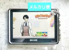 進撃の巨人　リヴァイ　ノビエース　アクリルブロックチャーム