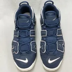 24cm :新品　ナイキ　AIR MORE UPTEMPO (GS)　583