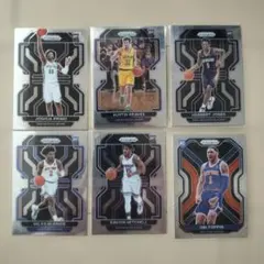 Panini Prizm NBA ルーキーカード 6枚セット