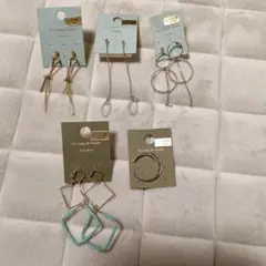 Le coup de foudre ピアス5点まとめ売り