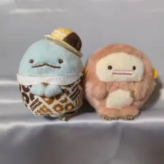 すみっコぐらし てのりぬいぐるみセット とんかつ えびふらいのしっぽ