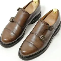 Paraboot WILLIAM 8/26.5cm ダブルモンクローファー