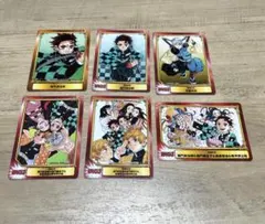 鬼滅の刃　SCF カード　セット