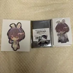 あんスタ アニカフェ ステッカー アクスタ 朔間凛月 2点セット