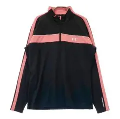 UNDER ARMOUR ハーフジップ長袖Tシャツ ゴルフウェア メンズ
