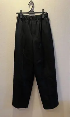 ◯美品◯nagonstans center-press pants 黒 M