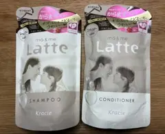 【未使用】ma&me Latte シャンプー コンディショナー 詰替用セットのサムネイル