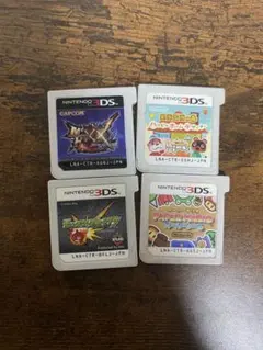 任天堂 3DS ゲームソフト 4本セット