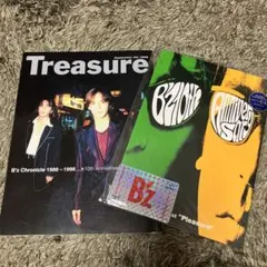 2026年最新】Treasure B'z THE BOOKの人気アイテム - メルカリ