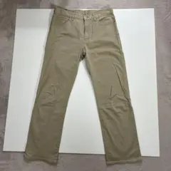 TAKEO KIKUCHI メンズ チノパン ベージュ サイズLARGEのサムネイル