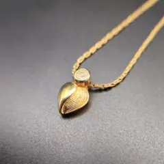 ChristianDior　ヴィンテージストーンネックレス