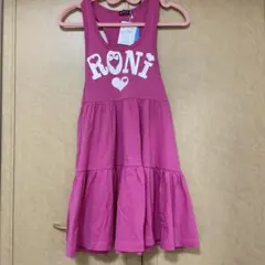 新品未使用　RONI ワンピース　L ポケット付のサムネイル
