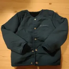 Columbia ネイビー リバーシブルジャケット　110cm前後