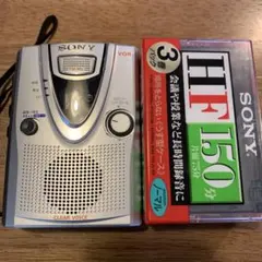 送料込】ジャンク SONY TCM-80 カセットプレーヤー - メルカリ