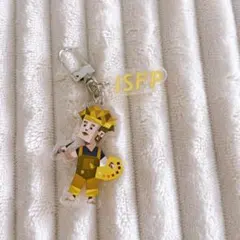 ISFP アクリルキーホルダー キーチェーン